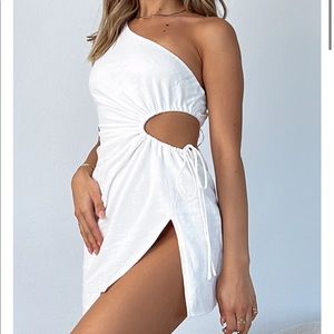 WHITE FOX Say It Now Mini Dress